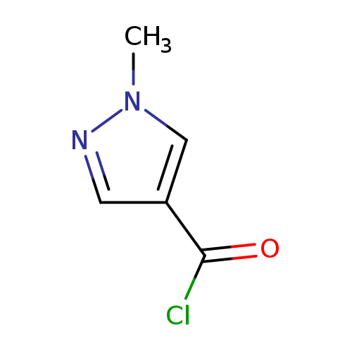 1-Methyl-1H-pyrazole-4-carbonyl chloride