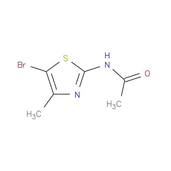 N-(5-Bromo-4-methylthiazol-2-yl)acetamide