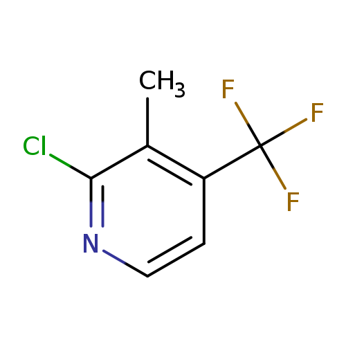 2-Chloro-3-methyl-4-(trifluoromethyl)pyridine