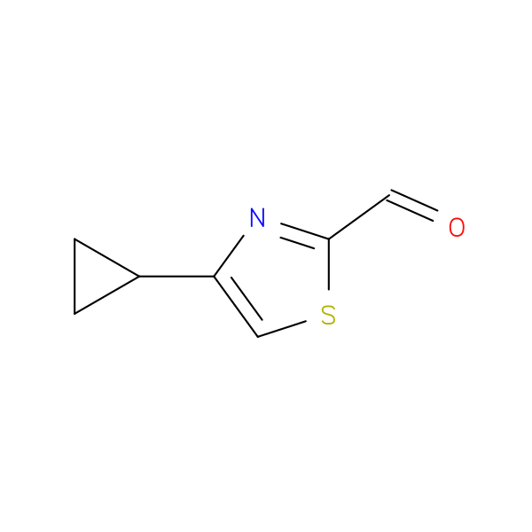 4-Cyclopropylthiazole-2-carbaldehyde