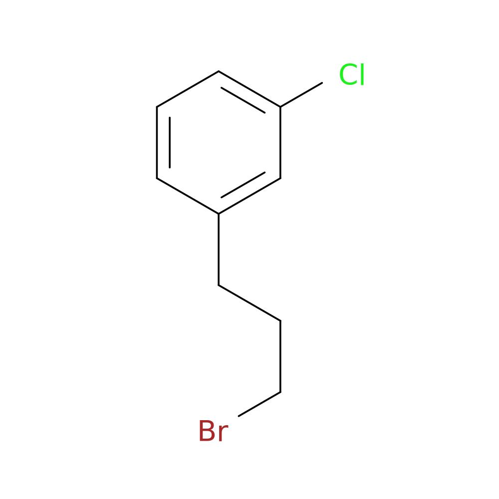 1-(3-Bromopropyl)-3-chlorobenzene