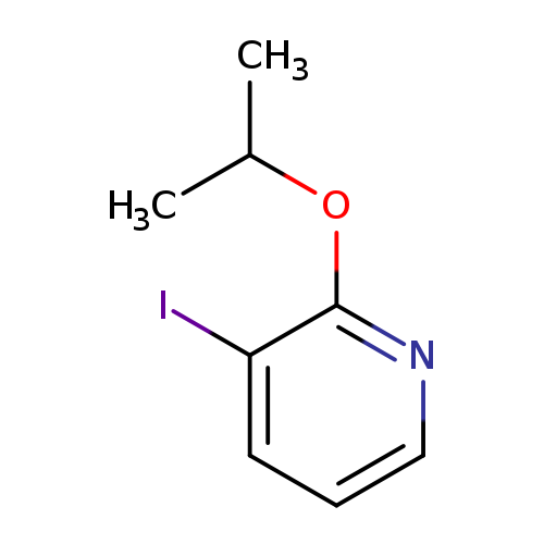 3-Iodo-2-isopropoxypyridine