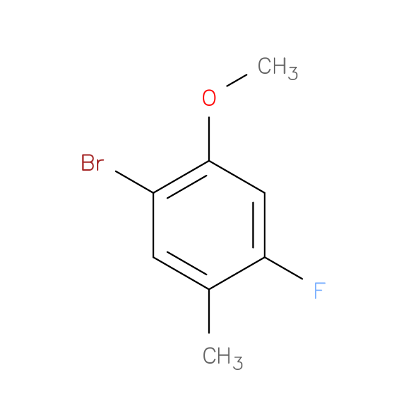 2-Bromo-5-fluoro-4-methylanisole