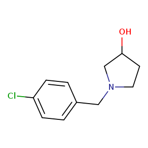 1-(4-Chlorobenzyl)pyrrolidin-3-ol