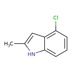 4-Chloro-2-methyl-1H-indole