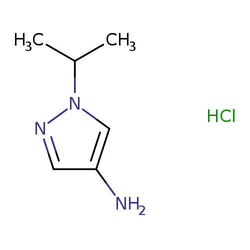 1-Isopropyl-1H-pyrazol-4-amine hydrochloride