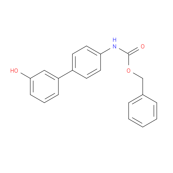 3-(4-Cbz-Aminophenyl)phenol