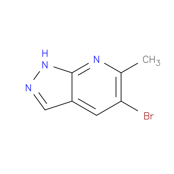 5-Bromo-6-methyl-1h-pyrazolo[3,4-b]pyridine
