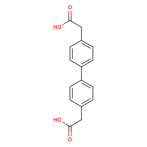 [1,1'-Biphenyl]-4,4'-diacetic acid