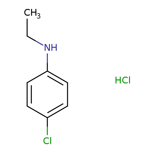 4-chloro-N-ethylaniline hydrochloride