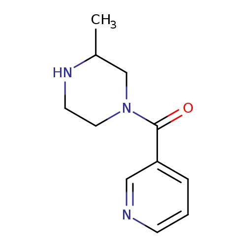 3-methyl-1-(pyridine-3-carbonyl)piperazine