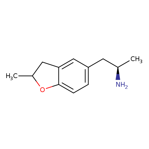 (2R)-1-(2-Methyl-2,3-dihydro-1-benzofuran-5-yl)propan-2-amine