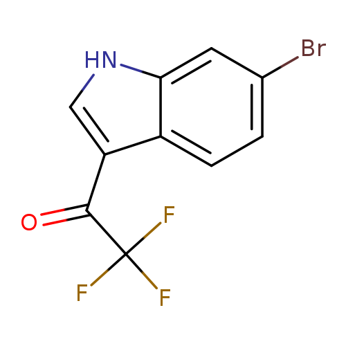 1-(6-Bromo-1H-indol-3-yl)-2,2,2-trifluoroethanone