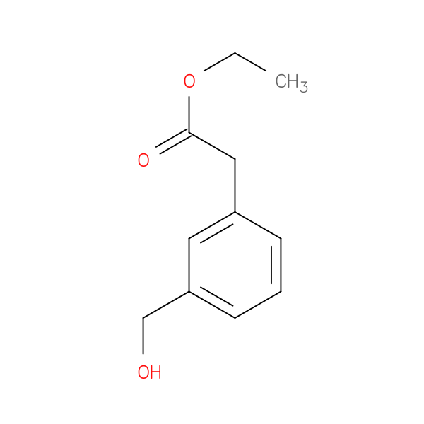 Ethyl 2-(3-(hydroxymethyl)phenyl)acetate