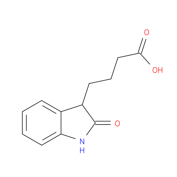 4-(2-oxo-2,3-dihydro-1H-indol-3-yl)butanoic acid