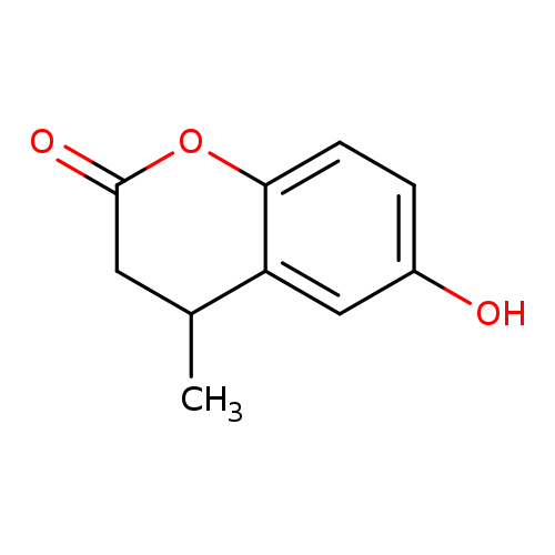 6-hydroxy-4-methyl-3,4-dihydro-2H-1-benzopyran-2-one