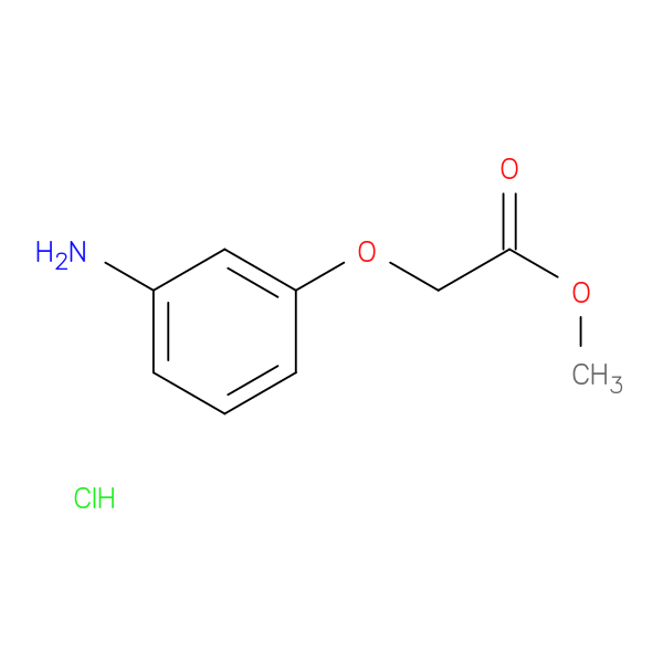 methyl 2-(3-aminophenoxy)acetate hydrochloride