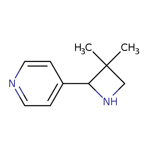 4-(3,3-dimethylazetidin-2-yl)pyridine