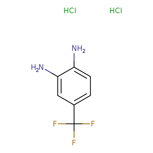 1,2-Benzenediamine, 4-(trifluoromethyl)-, hydrochloride (1:2)
