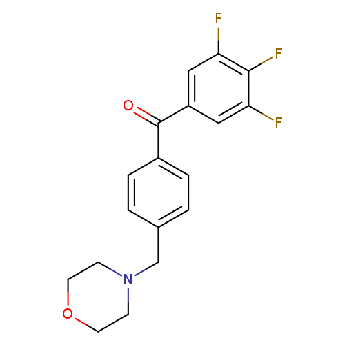 4'-Morpholinomethyl-3,4,5-trifluorobenzophenone