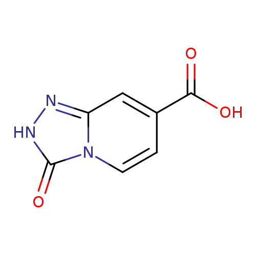 3-OXO-2,3-DIHYDRO[1,2,4]TRIAZOLO[4,3-A]PYRIDINE-7-CARBOXYLIC ACID