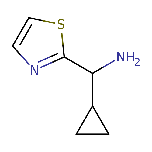 cyclopropyl(1,3-thiazol-2-yl)methanamine