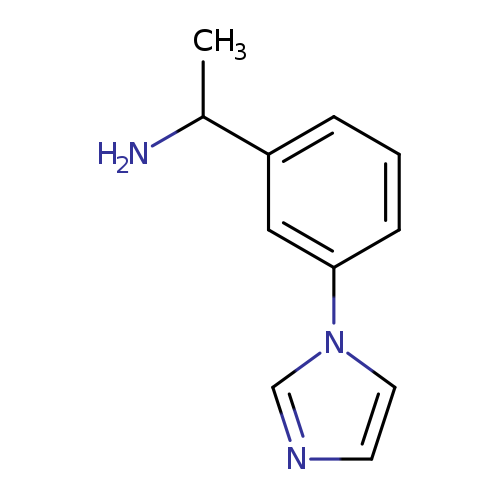 1-[3-(1H-imidazol-1-yl)phenyl]ethan-1-amine