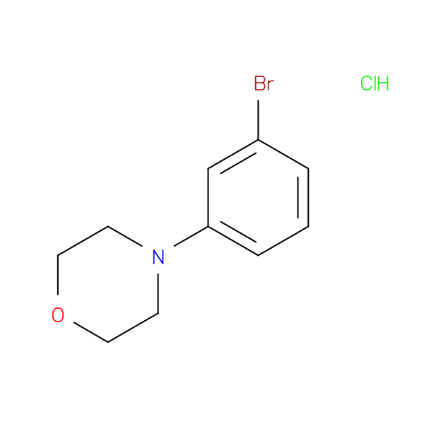 4-(3-Bromophenyl)morpholine, HCl