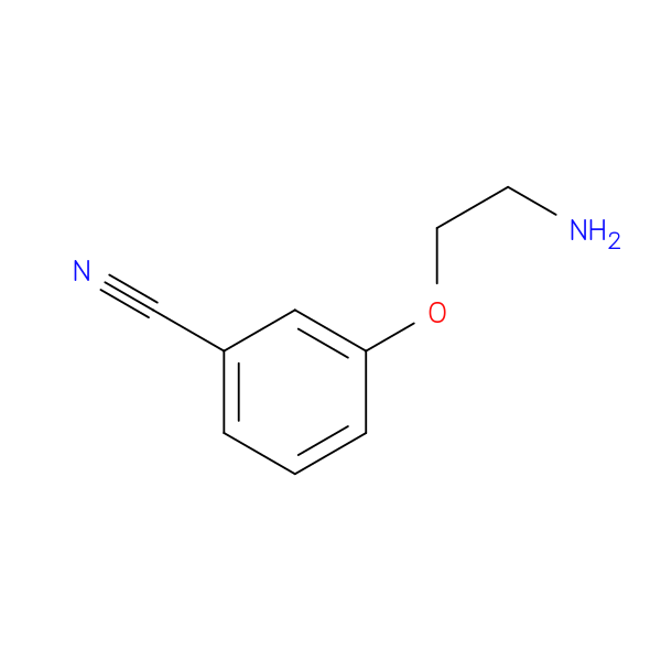 3-(2-Aminoethoxy)benzonitrile