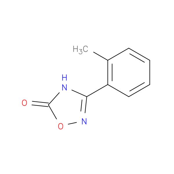 3-(2-methylphenyl)-4,5-dihydro-1,2,4-oxadiazol-5-one