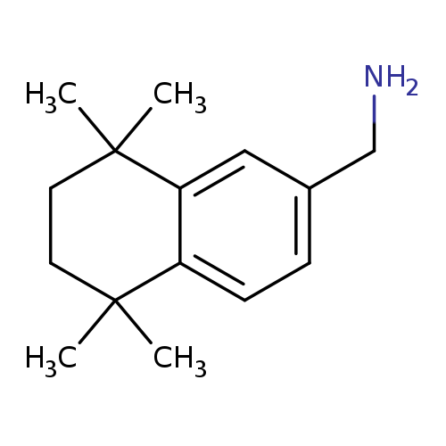 2-Naphthalenemethanamine, 5,6,7,8-tetrahydro-5,5,8,8-tetramethyl-