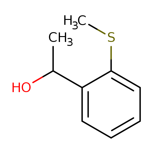 1-(2-(Methylthio)phenyl)ethanol