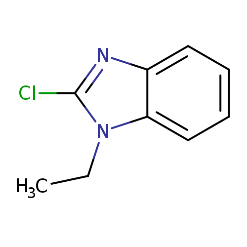 1H-Benzimidazole,2-chloro-1-ethyl-(9CI)