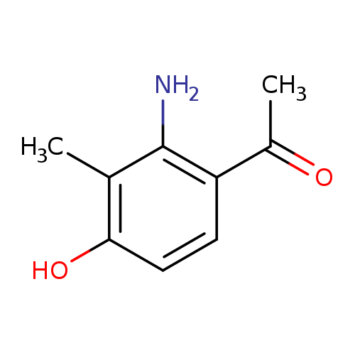 1-(2-Amino-4-Hydroxy-3-Methylphenyl)Ethanone