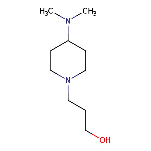 3-[4-(Dimethylamino)piperidin-1-yl]propan-1-ol