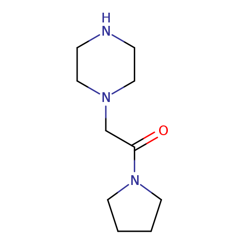 1-((PYRROLIDINE-1-CARBONYL)METHYL)PIPERAZINE