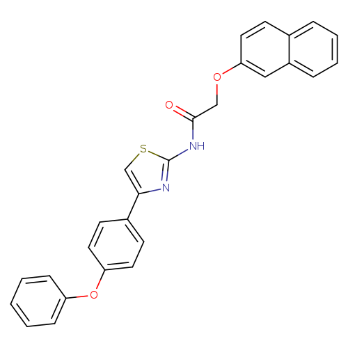 2-(naphthalen-2-yloxy)-N-[4-(4-phenoxyphenyl)-1,3-thiazol-2-yl]acetamide