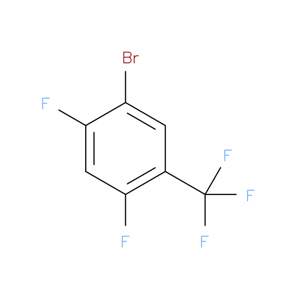 Benzene, 1-bromo-2,4-difluoro-5-(trifluoromethyl)-