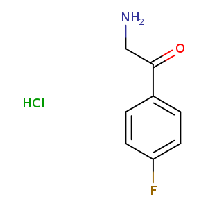 Ethanone, 2-amino-1-(4-fluorophenyl)-, hydrochloride