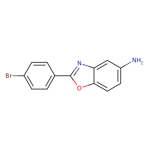 2-(4-Bromophenyl)-1,3-benzoxazol-5-amine