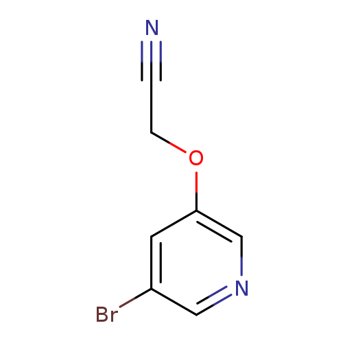 2-[(5-Bromopyridin-3-yl)oxy]acetonitrile