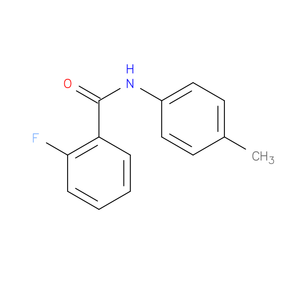 2-Fluoro-n-(4-methylphenyl)benzamide