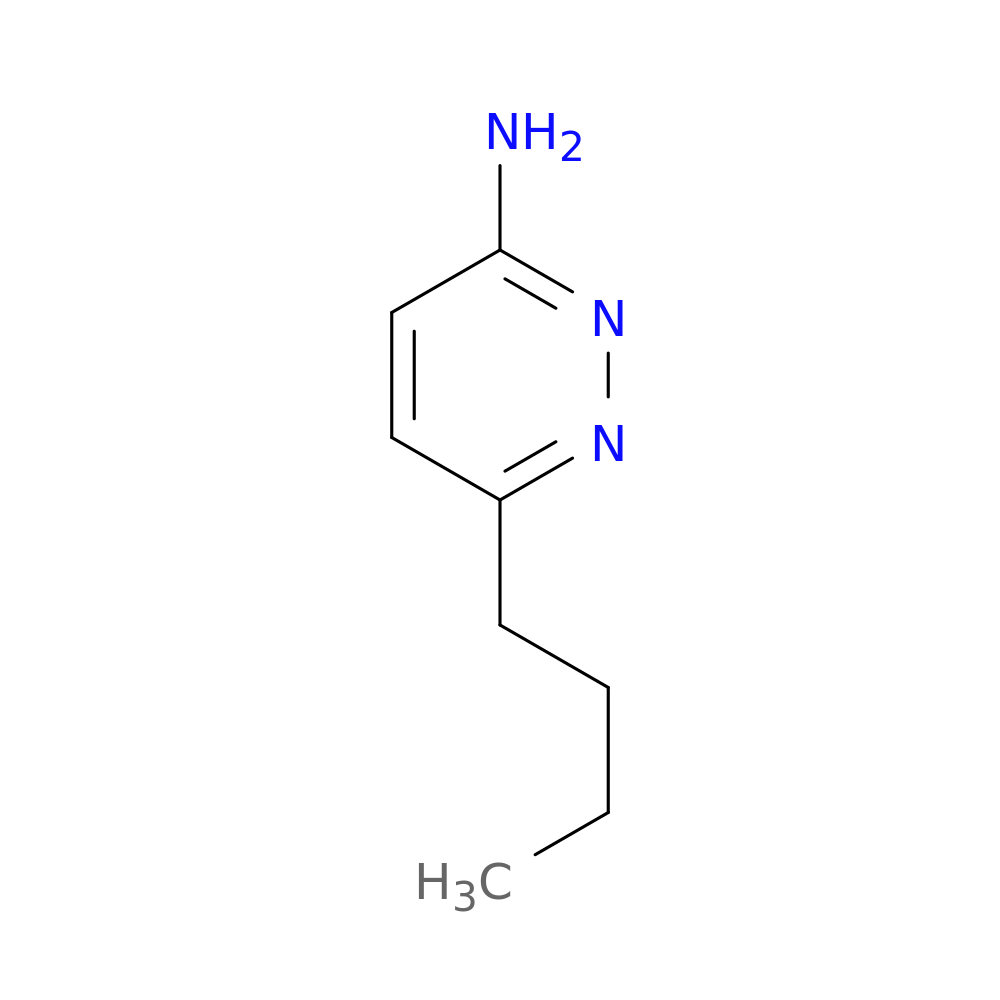 6-Butylpyridazin-3-amine