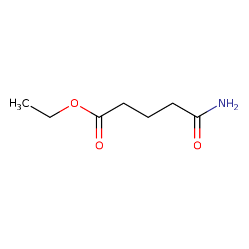 Pentanoic acid, 5-amino-5-oxo-, ethyl ester