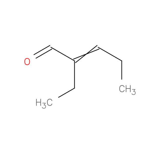 2-ethylpent-2-enal