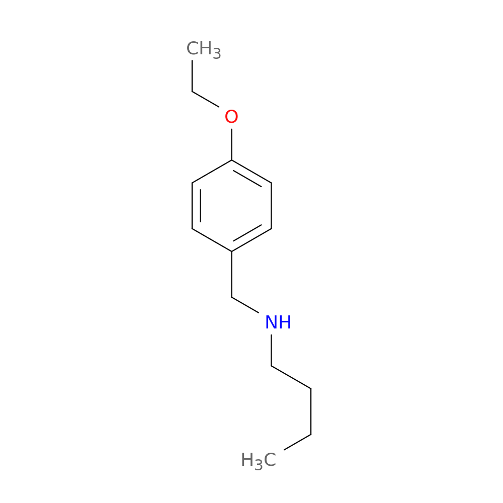 butyl[(4-ethoxyphenyl)methyl]amine
