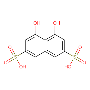 4,5-Dihydroxynaphthalene-2,7-disulphonic acid