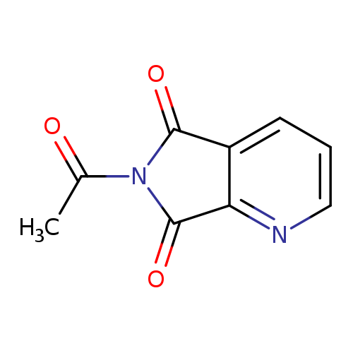 5H-Pyrrolo[3,4-b]pyridine-5,7(6H)-dione,  6-acetyl-