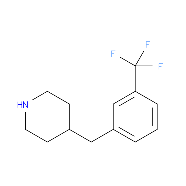 4-(3-Trifluoromethyl-benzyl)-piperidine