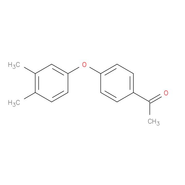 1-(4-(3,4-DIMETHYLPHENOXY)PHENYL)ETHANONE